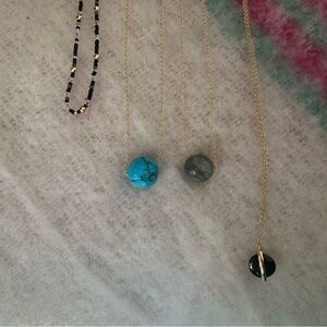 Gorjana bundle- Four Necklaces